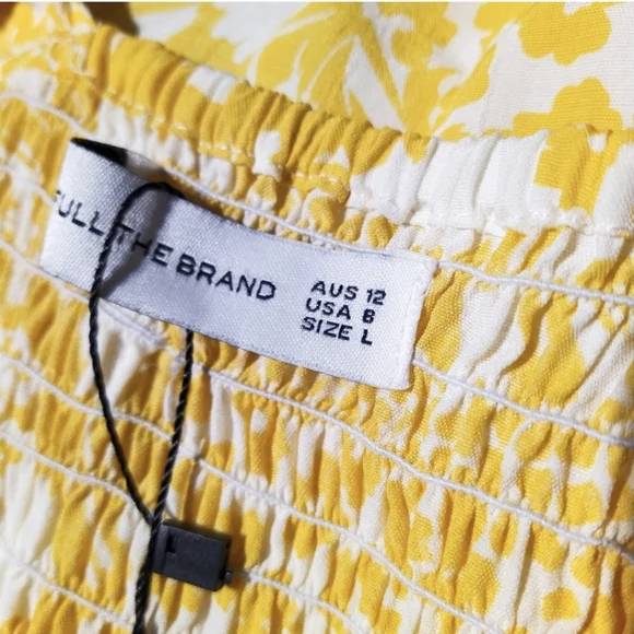 NEW Faithfull the Brand Lou Lou Mini Dress - US 08 - Picture 4 of 4